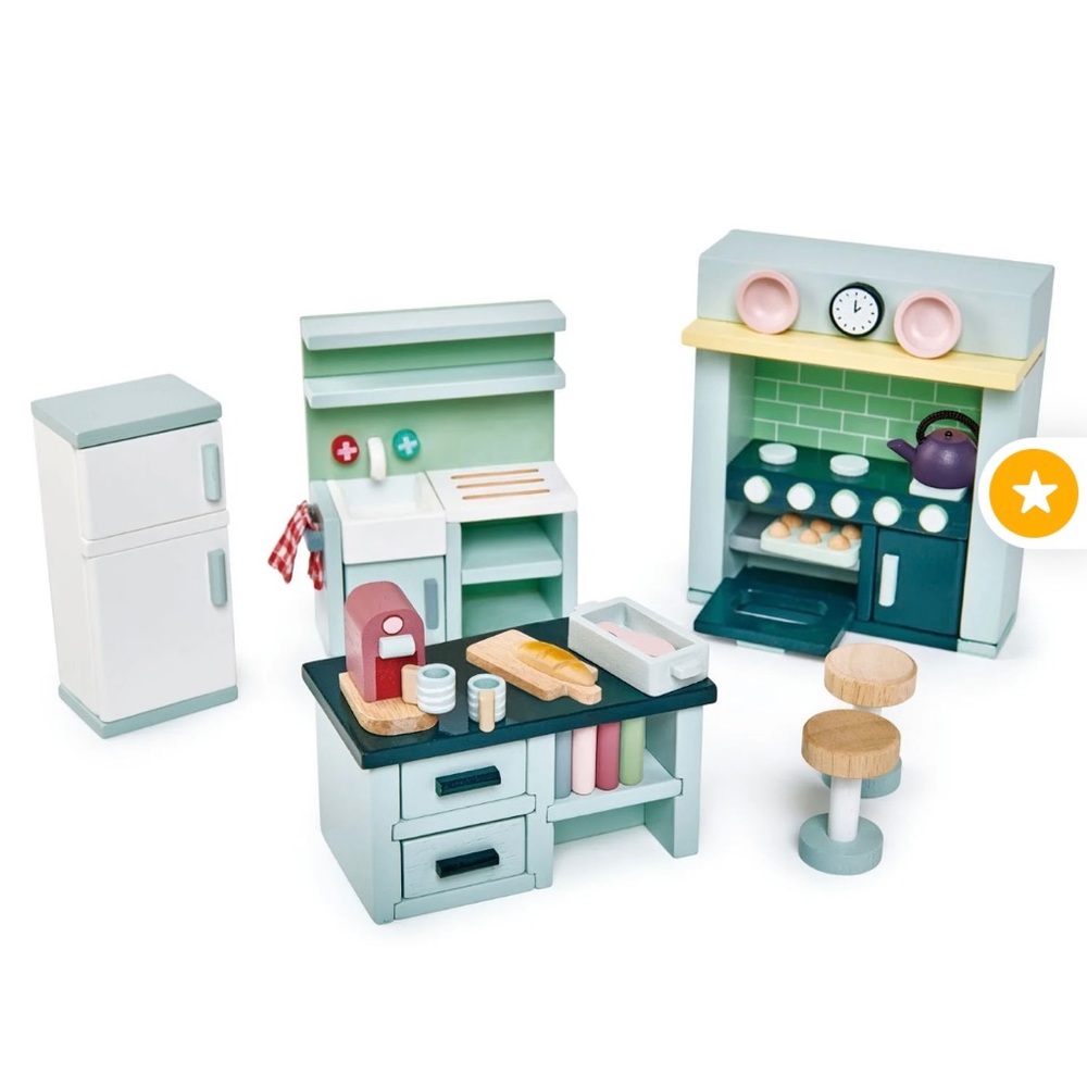 🆕Tender Leaf Dolls House Kitchen Furniture